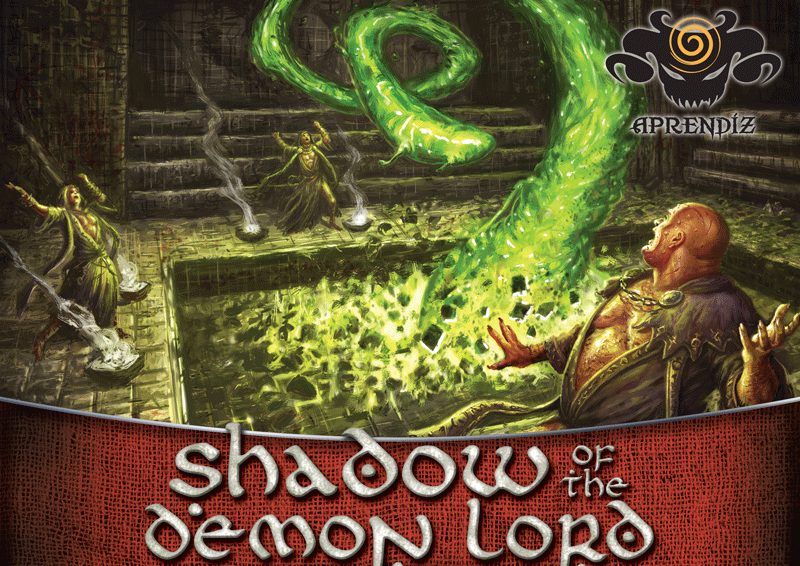 Shadow Of The Demon Lord - Visceral e perigoso - Movimento RPG